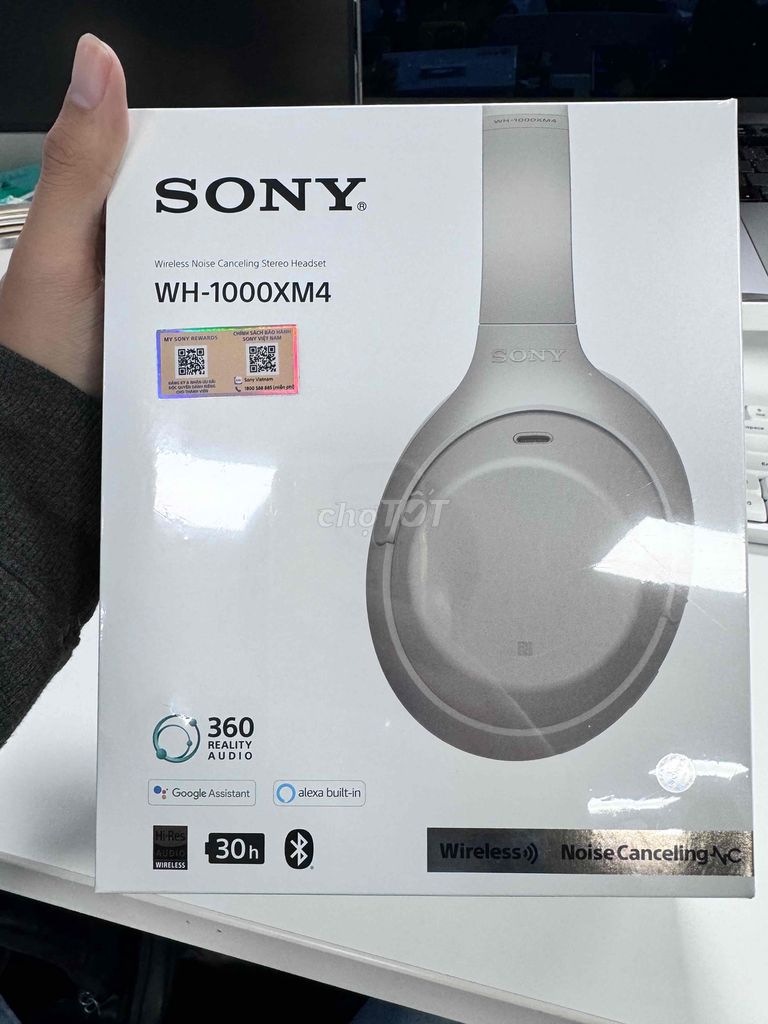 Tai nghe Sony WH-1000XM4 mới chính hãng