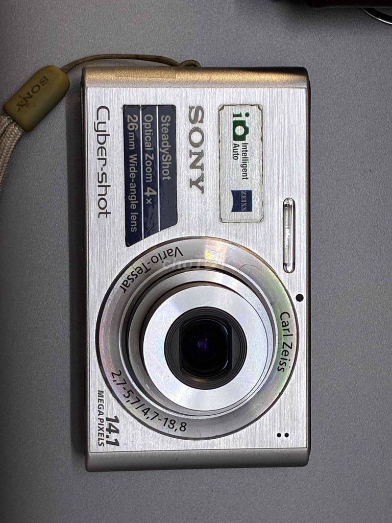 Máy ảnh Sony DSC-W320 Bạc. Mua bán Máy ảnh, Máy quay tại Quận Bắc Từ Liêm Hà Nội được đăng bởi khanh hình 1