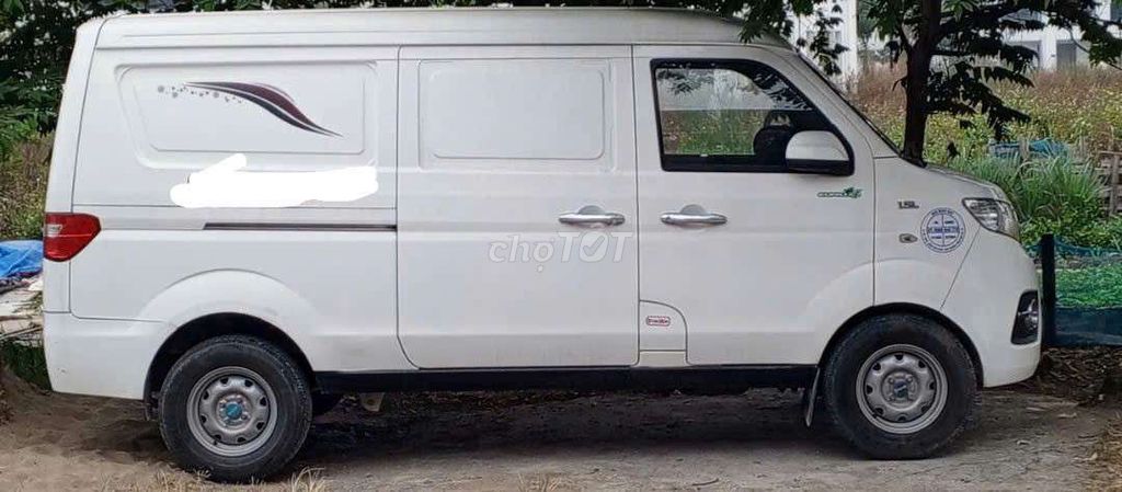 Xe tải van Dongben 2chỗ 930kg đk 6/2021