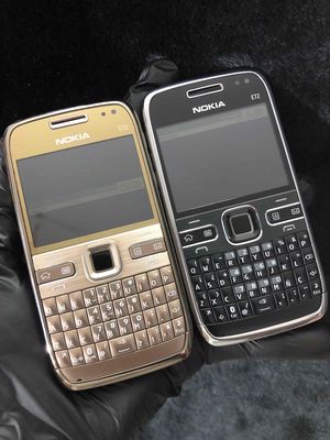 Nokia E72 brown đẹp, nét