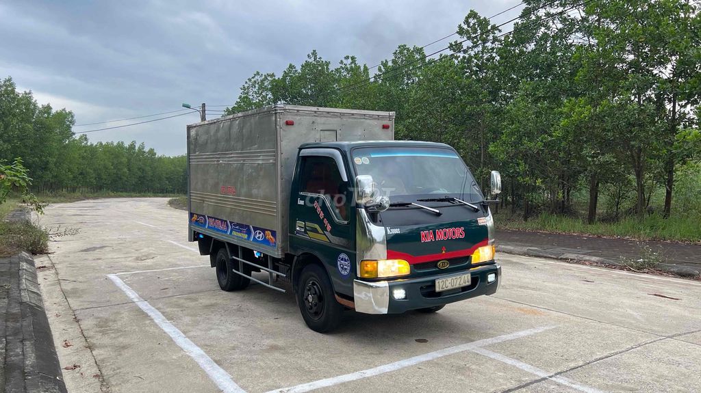 K3000S-1.4TSx2008-Thùng nhà máy-Đhoà.đăng kiểm mới. Mua bán Xe tải, xe ben tại Huyện Thanh Ba Phú Thọ được đăng bởi XE KHỞI NGHIỆP ĐẸP CHẤT PHÚ THỌ hình 1