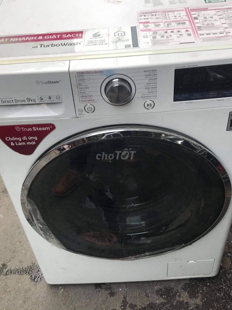 0855570001 - Máy giặt LG 9kg máy mới dùng được 3 tháng