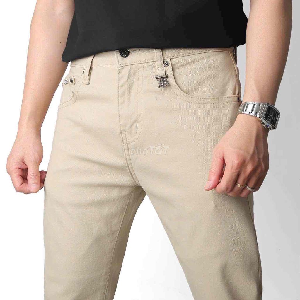 Quần Chino Burberry Nam. Mua bán Quần áo tại Thành phố Thủ Đức Tp Hồ Chí Minh được đăng bởi HanghieuOUTLET  hình 1