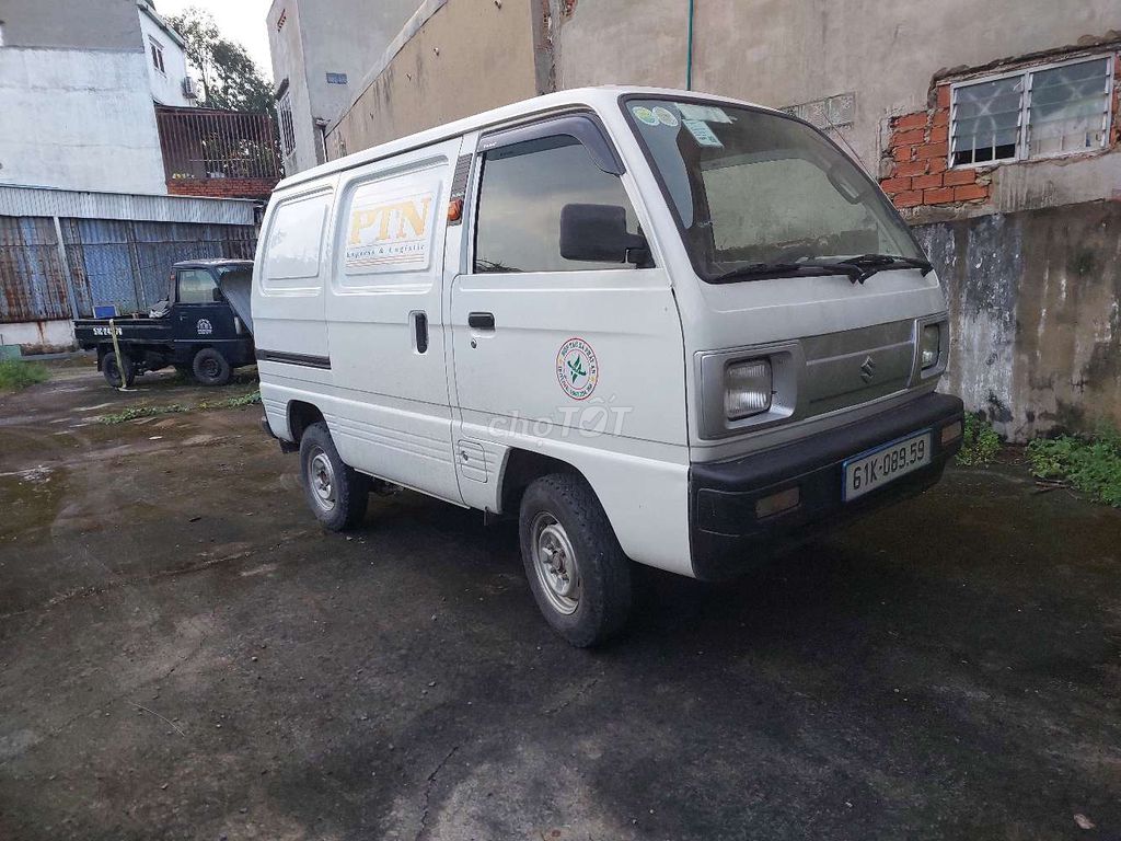 SUZUKI  VAN 2G 580KG SX 2016. Mua bán Xe tải, xe ben tại Thành phố Biên Hòa Đồng Nai được đăng bởi A chung hình 2