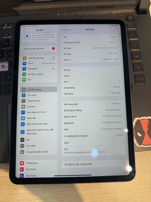 Apple iPad Pro M1 11 inch 128GB Xám Đã qua sử dụng