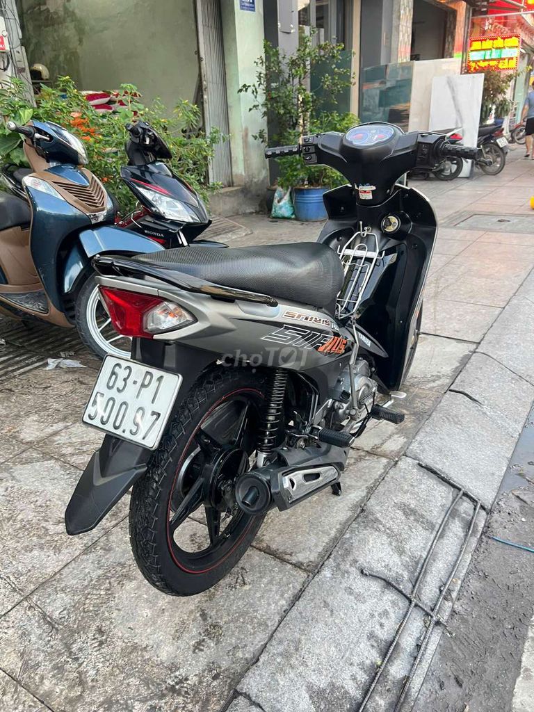 Yamaha Sirius RC FI 2018 mới 90% Biển số 63. Mua bán Xe máy tại Quận Tân Phú Tp Hồ Chí Minh được đăng bởi Tuanduy hình 3