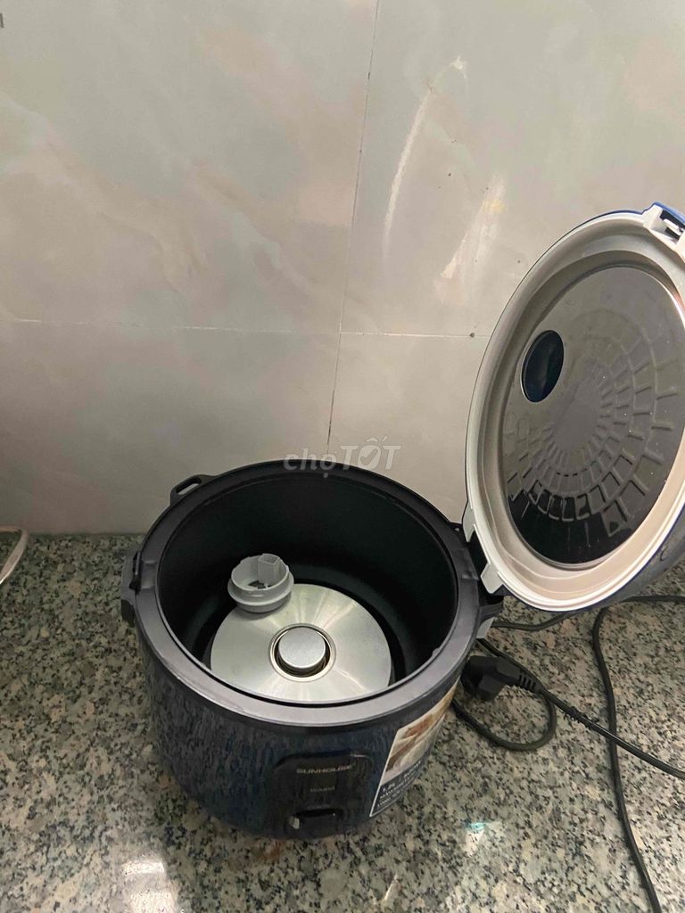 Nồi cơm điện SUNHOUSE 1.2L. Mua bán Bếp, lò, đồ điện nhà bếp tại Huyện Trảng Bom Đồng Nai được đăng bởi Hoàng Thành Trung hình 1
