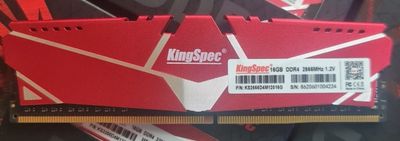 Ddr4 8Gb Kingspec Tản nhiệt bus 2666. Mua bán Linh kiện (RAM, Card...) tại Quận Hải Châu Đà Nẵng được đăng bởi Baxiqua