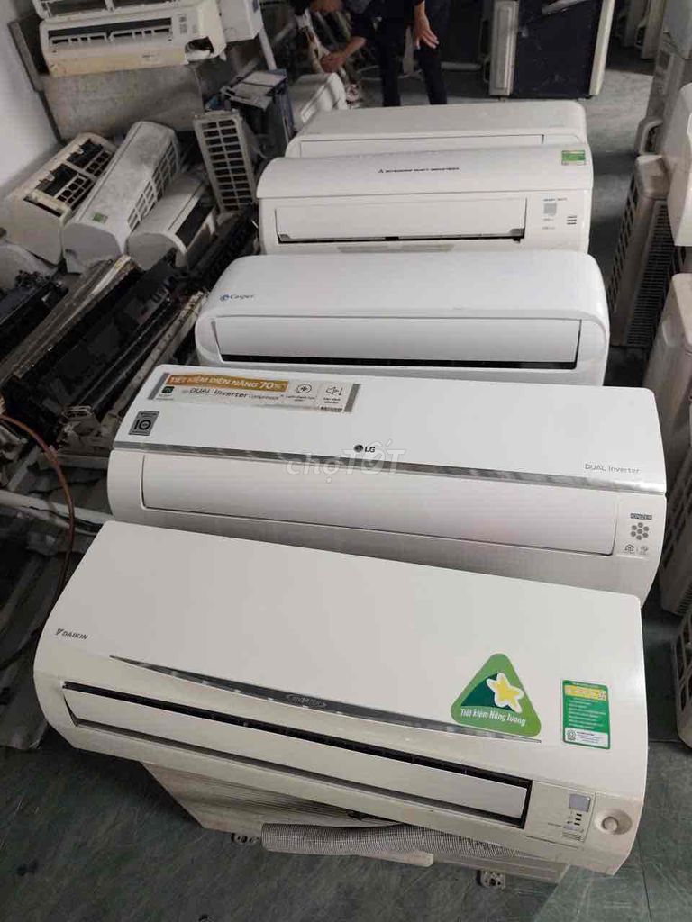 Máy lạnh Đa dạng Trắng. Mua bán Máy lạnh, điều hoà tại Thành phố Vĩnh Long Vĩnh Long được đăng bởi Phan Khởi hình 1