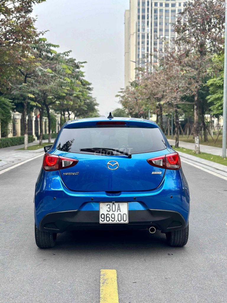 Mazda 2 2015 - 8 km nhập thái. Mua bán Ô tô tại Quận Nam Từ Liêm Hà Nội được đăng bởi nguyễn trần Nam hình 6