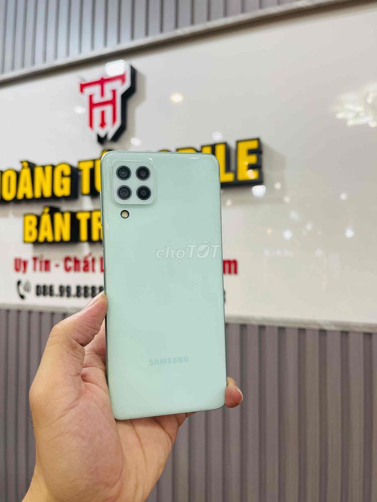 Samsung A22 128GB Xanh. Mua bán Điện thoại tại Quận Liên Chiểu Đà Nẵng được đăng bởi Hoàng Tú Mobile hình 1