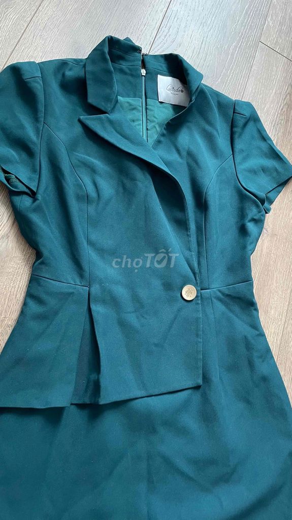 đầm thiết kế màu xanh rất đẹp. Mua bán Quần áo tại Quận 7 Tp Hồ Chí Minh được đăng bởi huyền hình 3