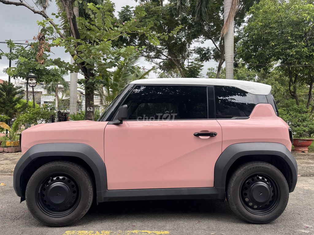 VF3, biển TPHCM, Hồng Phấn, lướt 7.100 km, quá MỚI. Mua bán Ô tô tại Quận Bình Tân Tp Hồ Chí Minh được đăng bởi VÕ LONG HẢI VinFast Chevrolet hình 5