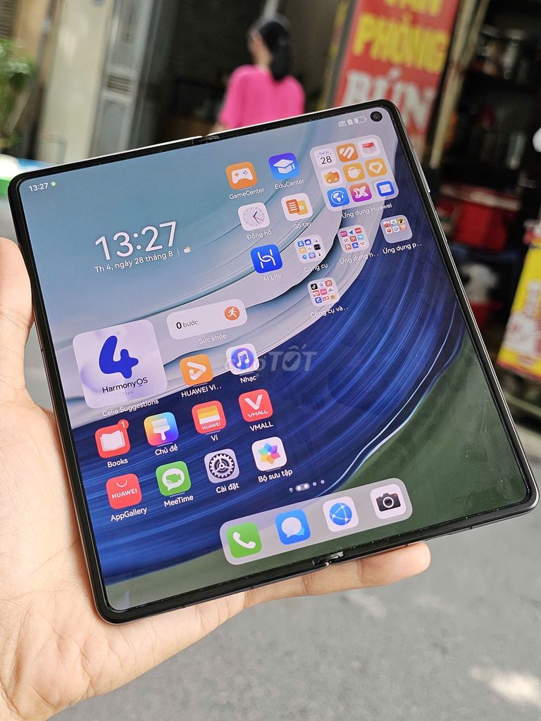 Huawei Mate X5 (12-512Gb) + Sạc 66w đẹp 98%