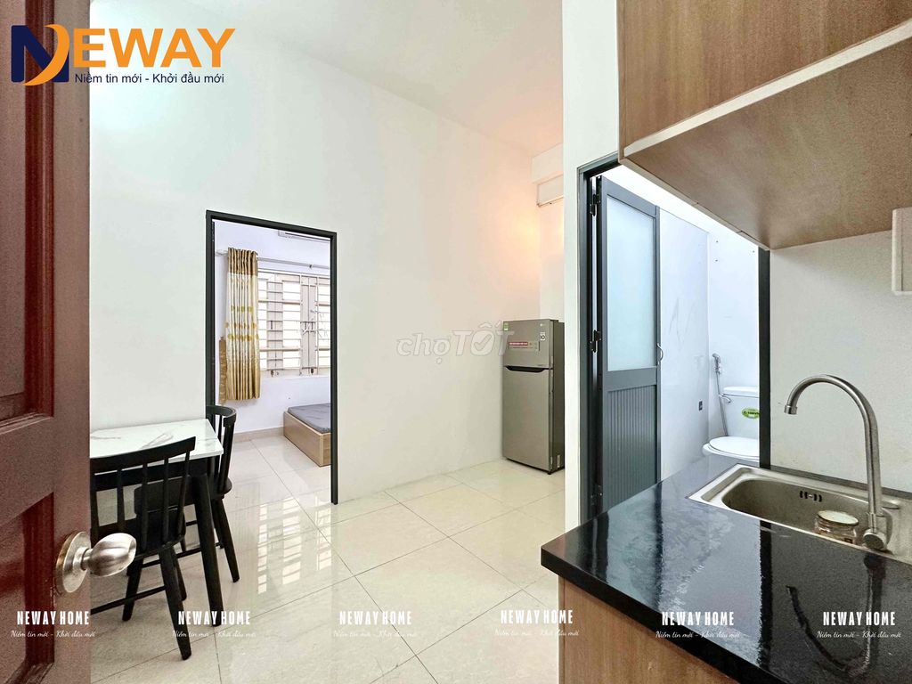 1 PHÒNG NGỦ + 1P. KHÁCH🌟 FULL NỘI THẤT - CAM KẾT  NHƯ HÌNH