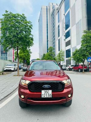 Ford Ranger 2021 XLS AT 1 cầu nhập Thái