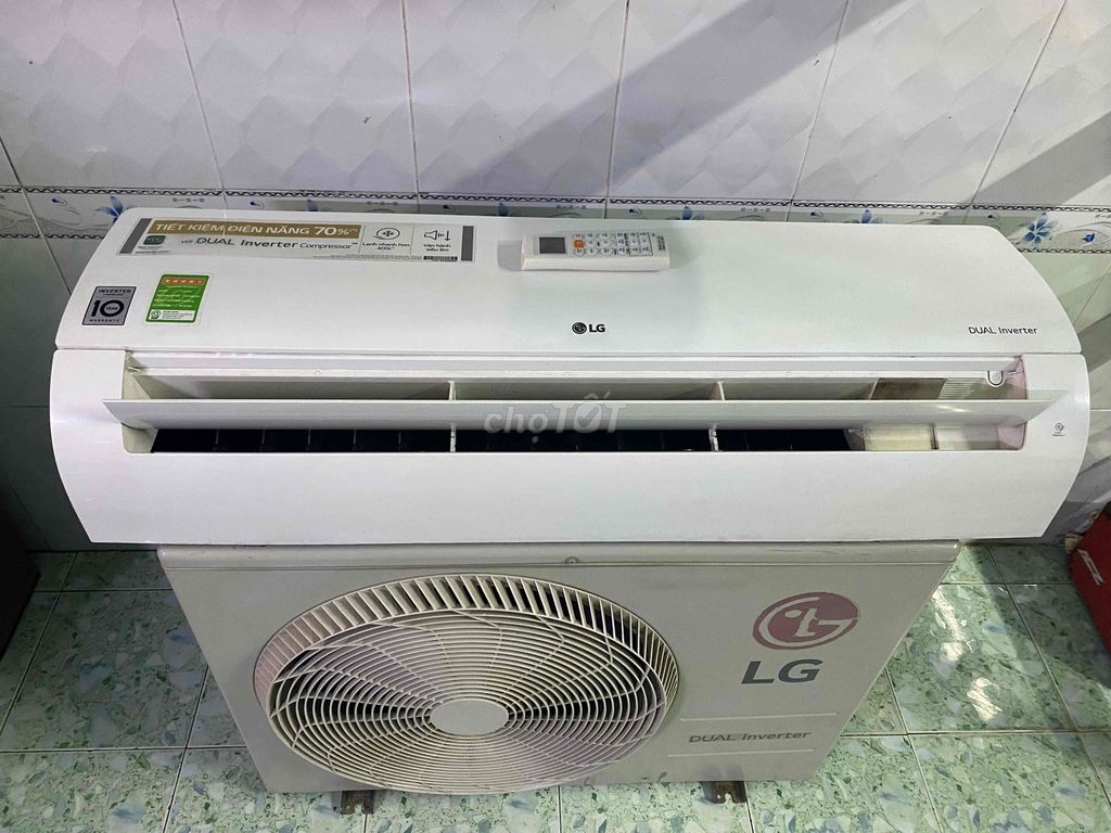 Máy lạnh LG Inverter 2.5 HP R32 Thái Lan Trắng. Mua bán Máy lạnh, điều hoà tại Huyện Nhà Bè Tp Hồ Chí Minh được đăng bởi thuận Mua Vừa Bán 1168 hình 1