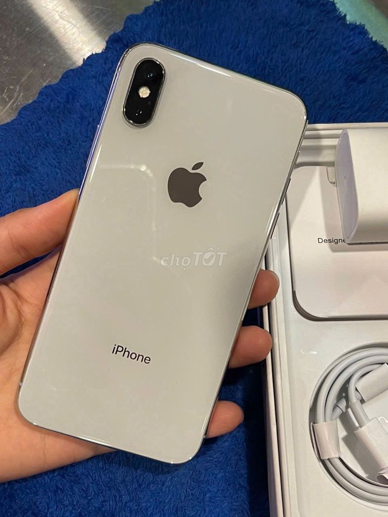 Apple iPhone X 64GB Trắng Đã sử dụng. Mua bán Điện thoại tại Quận Tân Bình Tp Hồ Chí Minh được đăng bởi Tho hình 1