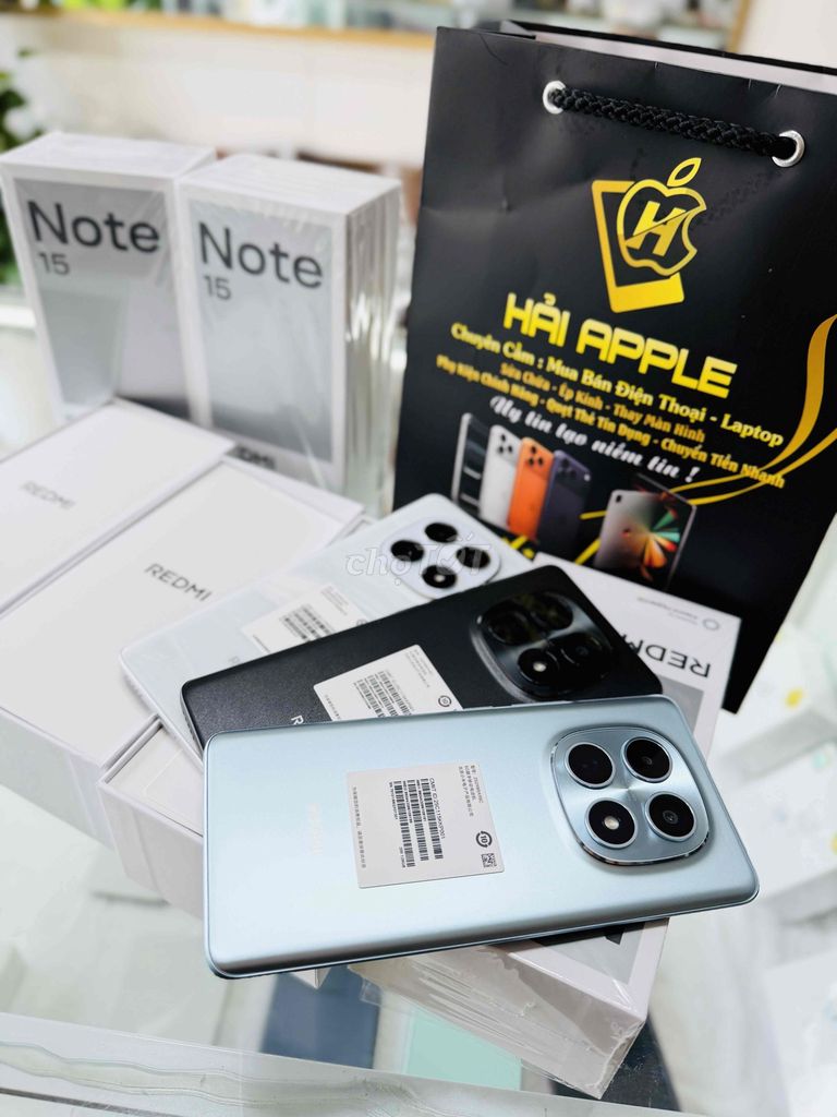 Xiaomi Redmi Note 15 5G 8GB/128GB Snapdragon 6 Gen. Mua bán Điện thoại tại Quận Ninh Kiều Cần Thơ được đăng bởi HẢI APPLE CẦN THƠ hình 1