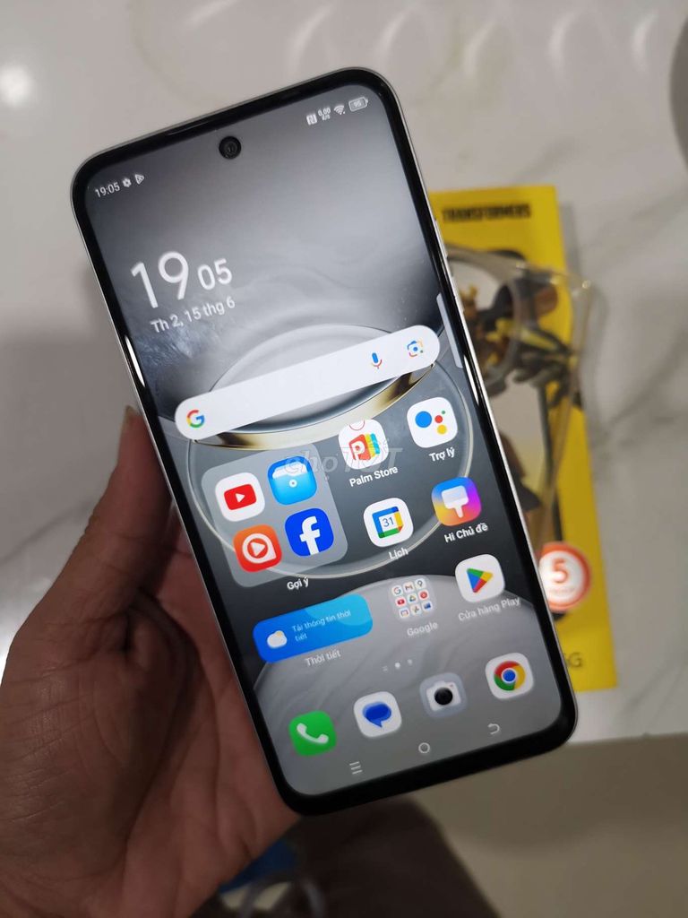 Tecno Spark 30 5G 6+6/128GB 120hz, 5000mah. Mua bán Điện thoại tại Quận 12 Tp Hồ Chí Minh được đăng bởi Phước Trần hình 1