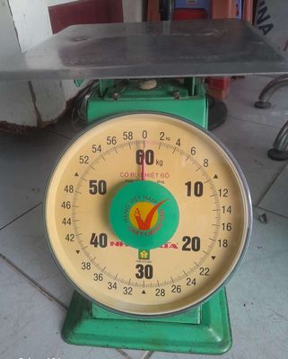 Cân đồng hồ Nhơn Hòa 60 kg. Mua bán Nội thất, đồ gia dụng khác tại Huyện Bình Chánh Tp Hồ Chí Minh được đăng bởi PHÚC ĐỨC