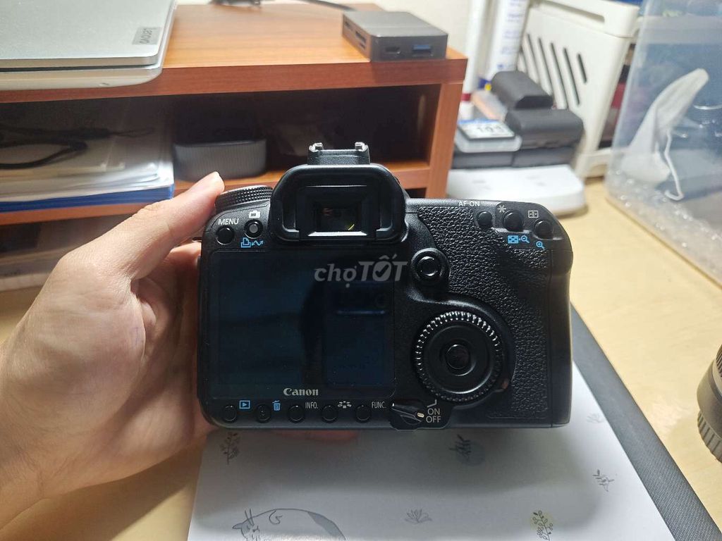 Máy ảnh Canon 50D + ống kính 18-55mm. Mua bán Máy ảnh, Máy quay tại Quận Hà Đông Hà Nội được đăng bởi Tùng hình 1