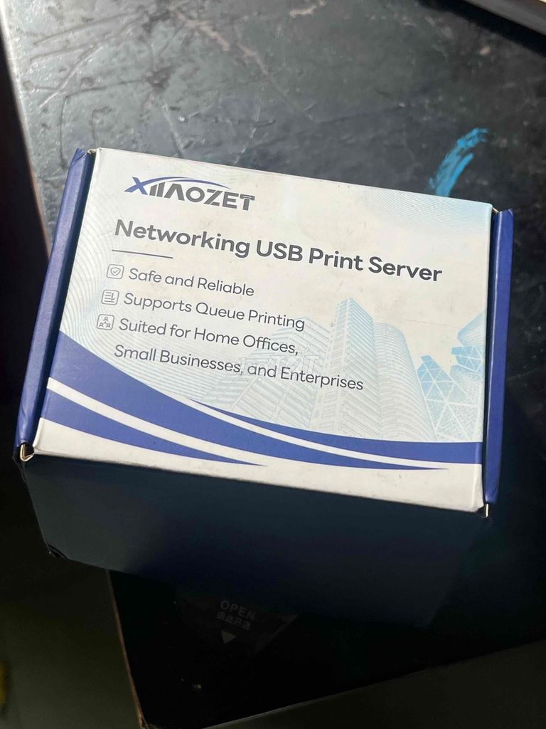 Bộ chuyển đổi in WIFI XIAOZET. Mua bán Đồ dùng văn phòng tại Thành phố Bảo Lộc Lâm Đồng được đăng bởi SaMoz hình 1