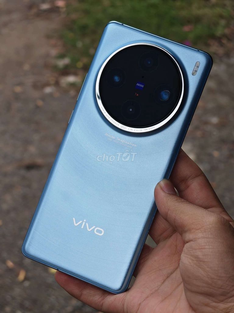 Vivo X100 Pro 256GB Xanh. Mua bán Điện thoại tại Quận Ngũ Hành Sơn Đà Nẵng được đăng bởi Nguyễn Văn Linh hình 1