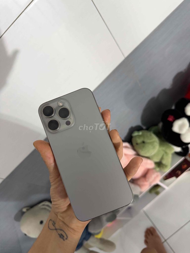 Apple iPhone 15 Pro Max 512GB Xám VN/A. Mua bán Điện thoại tại Huyện Trảng Bàng Tây Ninh được đăng bởi Nguyen Tai hình 1