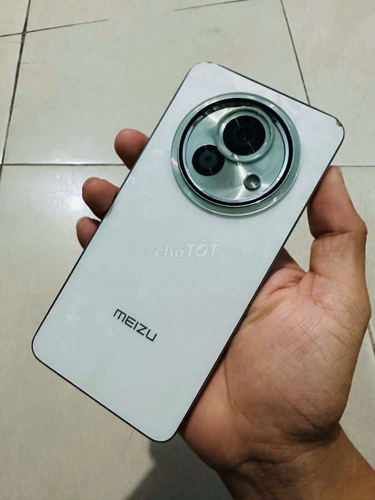 Meizu Lucky 08 Trắng 12-256 chip 6s gen2 pin 6000. Mua bán Điện thoại tại Thành phố Thủ Dầu Một Bình Dương được đăng bởi Tien Minh hình 1