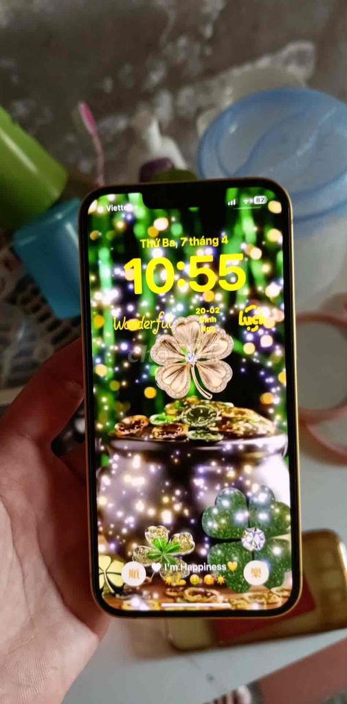 Apple iPhone 14 128GB Vàng. Mua bán Điện thoại tại Huyện Đông Sơn Thanh Hóa được đăng bởi Đạt Lee hình 1