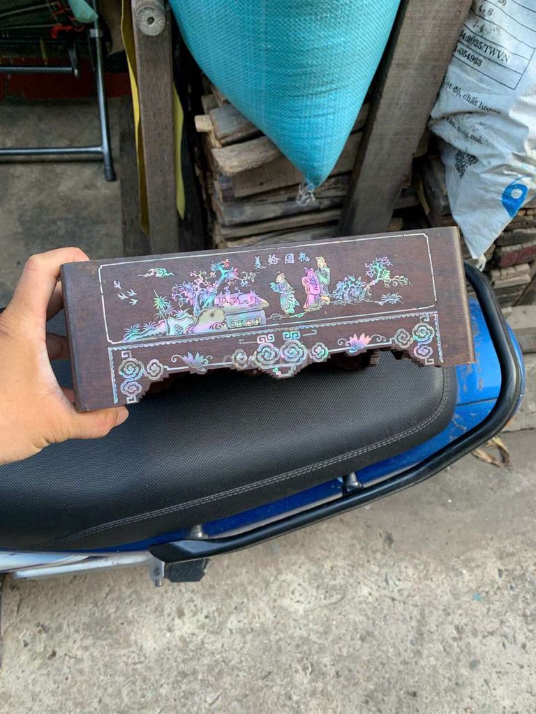 Tích Tam anh kết nghĩa vườn đào khay cổ chuẩn. Mua bán Đồ sưu tầm, đồ cổ tại Thành phố Sa Đéc Đồng Tháp được đăng bởi Phương  hình 1
