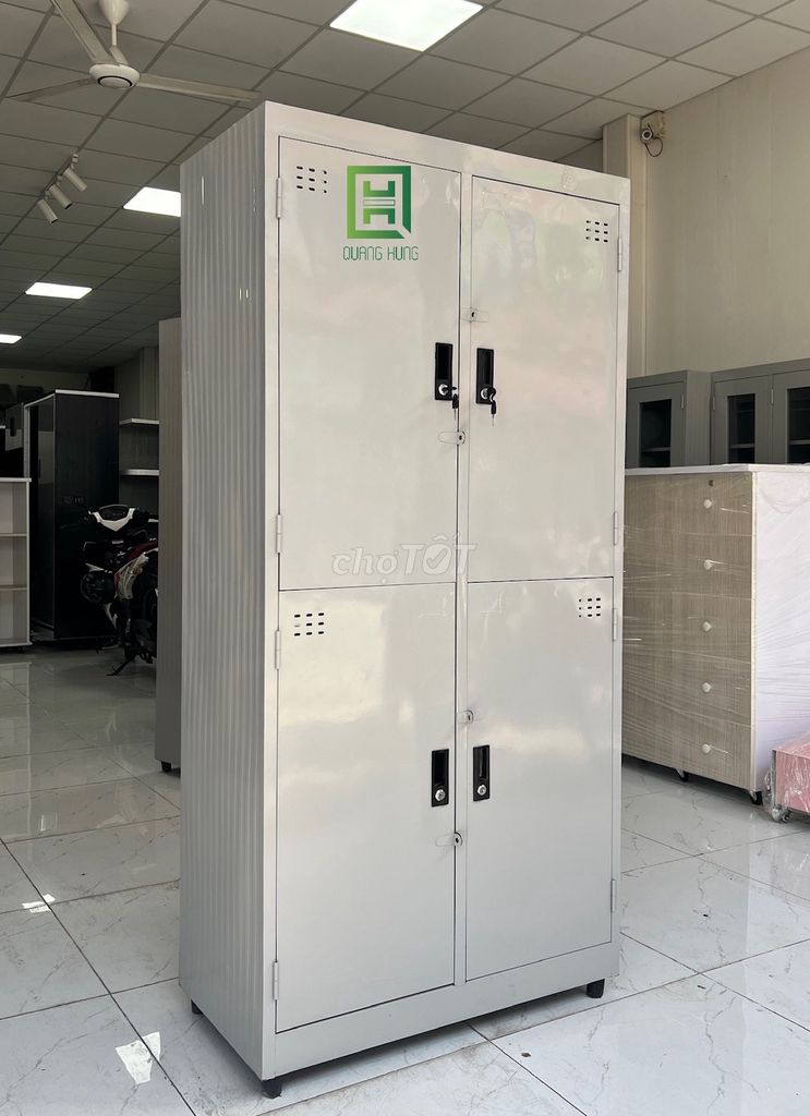 Tủ hồ sơ sắt sơn tĩnh điện - Tủ hồ sơ tĩnh điện. Mua bán Đồ dùng văn phòng tại Quận Tân Phú Tp Hồ Chí Minh được đăng bởi LÊ VĂN HÙNG hình 1