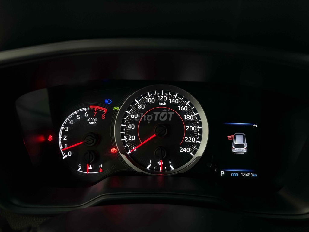 Toyota Corolla Cross 1.8G 2023-18.000km|Siêu lướt. Mua bán Ô tô tại Thành phố Đà Lạt Lâm Đồng được đăng bởi ĐỒNG MOTOR 2  cá nhân hình 2