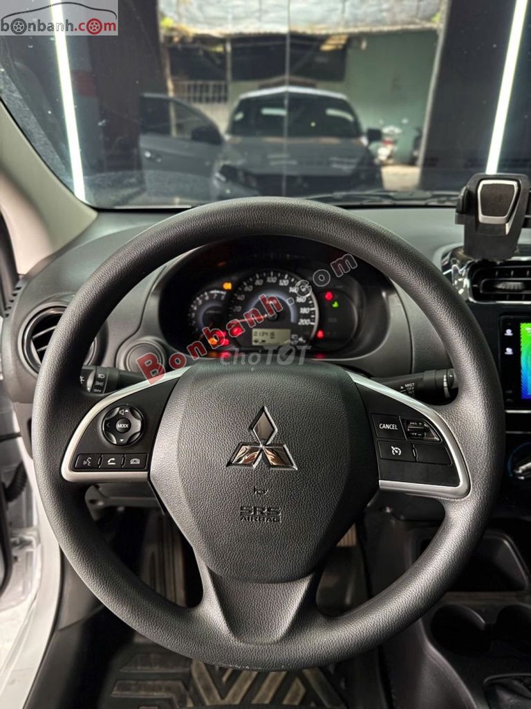 Mitsubishi Attrage 1.2 MT 2024 - 340 Triệu. Mua bán Ô tô tại Thành phố Pleiku Gia Lai được đăng bởi Đức Lê Bình Auto hình 5