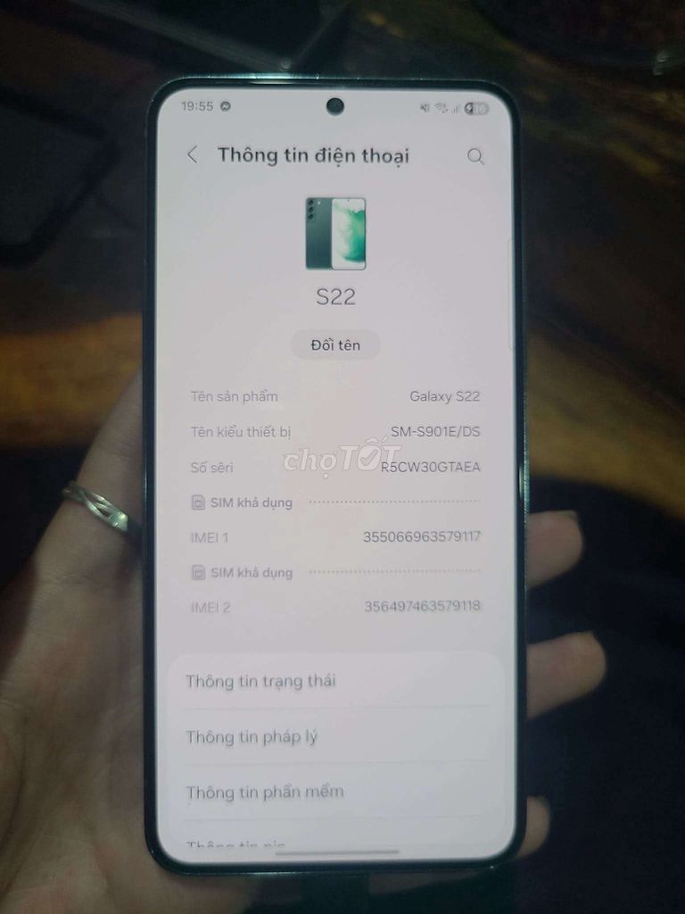 Samsung Galaxy S22 + s22 Utral bán hoặc gl. Mua bán Điện thoại tại Huyện Đan Phượng Hà Nội được đăng bởi Flash hình 1