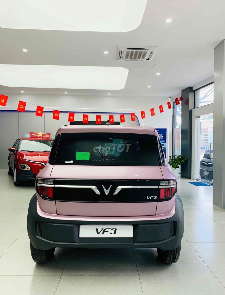 VinFast VF3 2025. Mua bán Ô tô tại Quận 7 Tp Hồ Chí Minh được đăng bởi Lê Hoàng Anh Tuấn hình 5