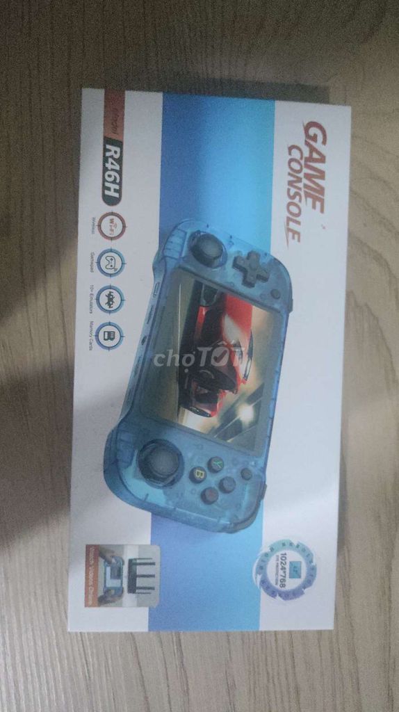 Máy chơi game cầm tay Game Console R46H Đen. Mua bán Thiết bị chơi game tại Quận Bình Thuỷ Cần Thơ được đăng bởi Bùi Duy Khoa hình 1
