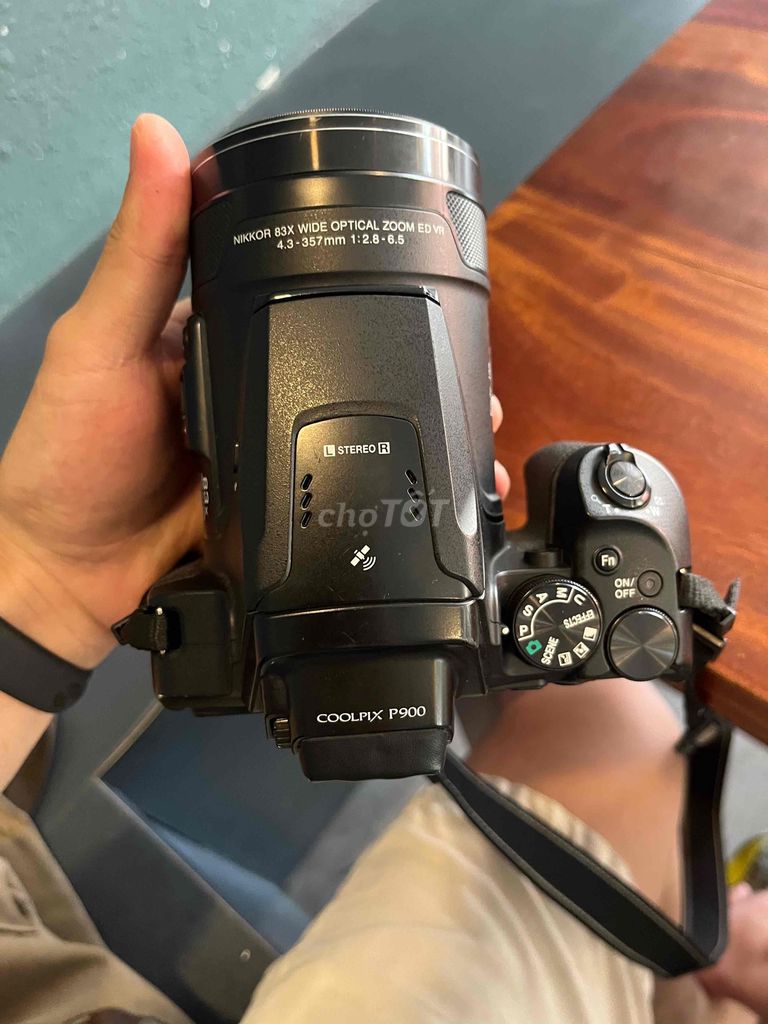 Máy ảnh Nikon Coolpix P900 Đen. Mua bán Máy ảnh, Máy quay tại Quận 6 Tp Hồ Chí Minh được đăng bởi Nguyễn Dũng hình 1