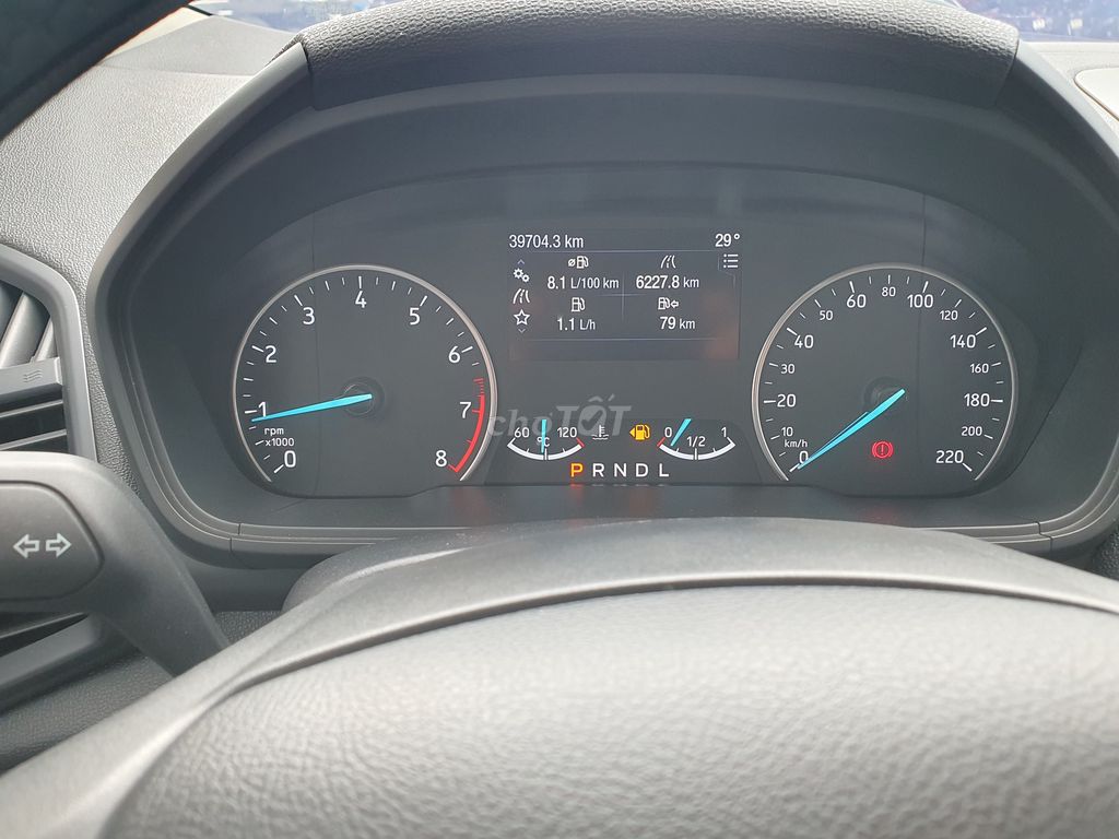 Ford EcoSport 2020 1.5L Titanium AT - 39000 km