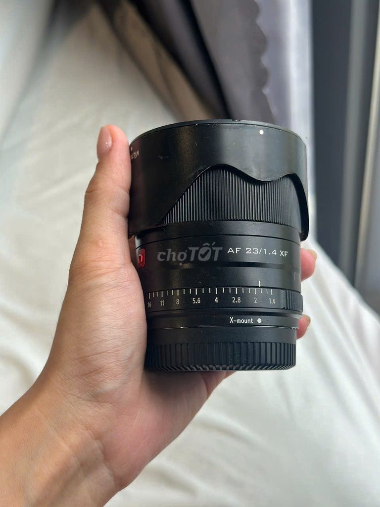 Ống kính Viltrox 23mm F/1.4 XF Fujifilm X-mount. Mua bán Máy ảnh, Máy quay tại Quận 7 Tp Hồ Chí Minh được đăng bởi Hà Hà hình 1