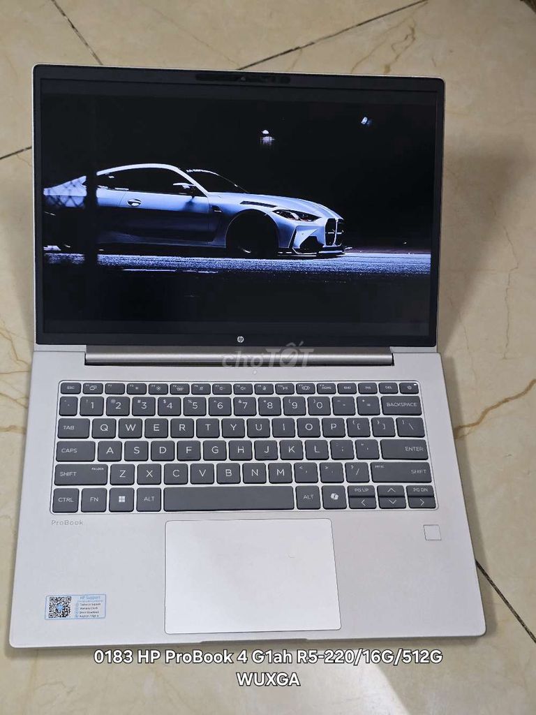0183 HP ProBook 4 G1ah R5-220/16G/512G WUXGA. Mua bán Laptop tại Quận Bình Tân Tp Hồ Chí Minh được đăng bởi T D Laptop hình 1
