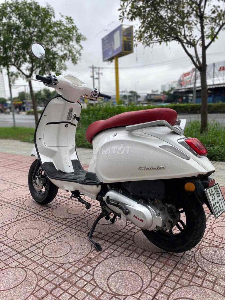 Vespa 50cc(2022)bstp,chính chủ,xe đẹp keng,zin êm. Mua bán Xe máy tại Quận 7 Tp Hồ Chí Minh được đăng bởi Bảo Anh hình 3