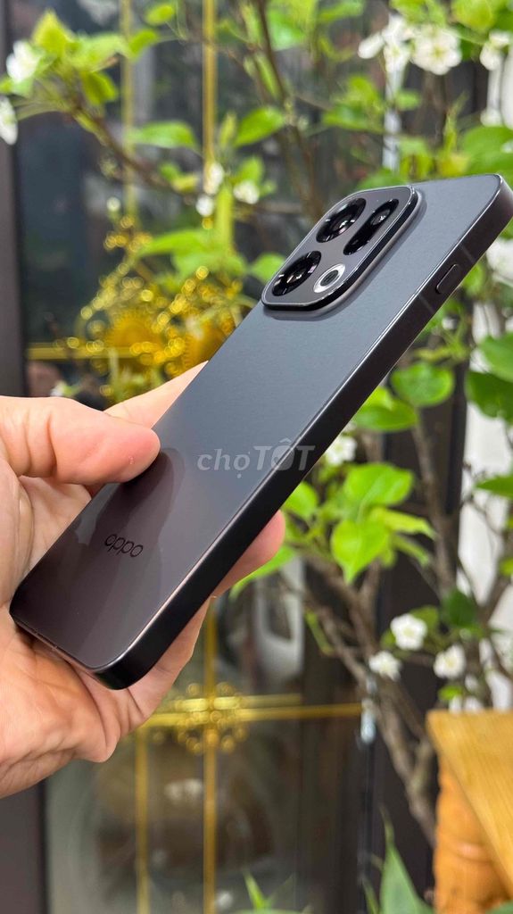 Oppo Find X9 256GB Đen Đã sử dụng fullbox. Mua bán Điện thoại tại Quận Hoàng Mai Hà Nội được đăng bởi trần khương androi hình 1