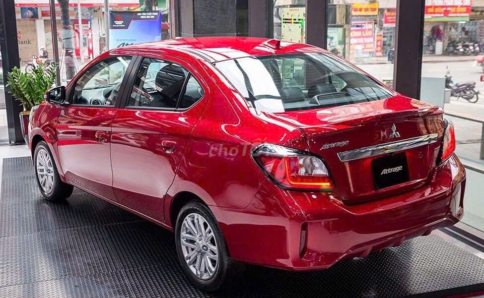 Ưu đãi Attrage MT - CVT số tự động. Mua bán Ô tô tại Quận 1 Tp Hồ Chí Minh được đăng bởi Trung  hình 4