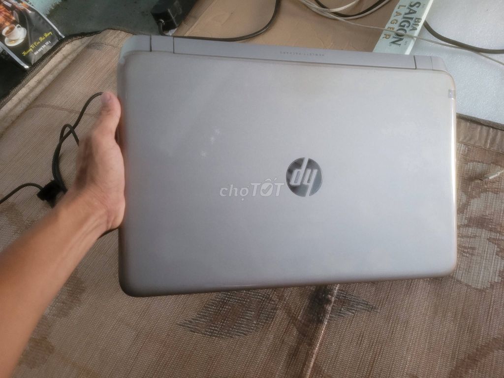 HP Pavilion i7 Bạc Like New. Mua bán Laptop tại Huyện Hóc Môn Tp Hồ Chí Minh được đăng bởi Hội Đồ Điện Tử hình 1