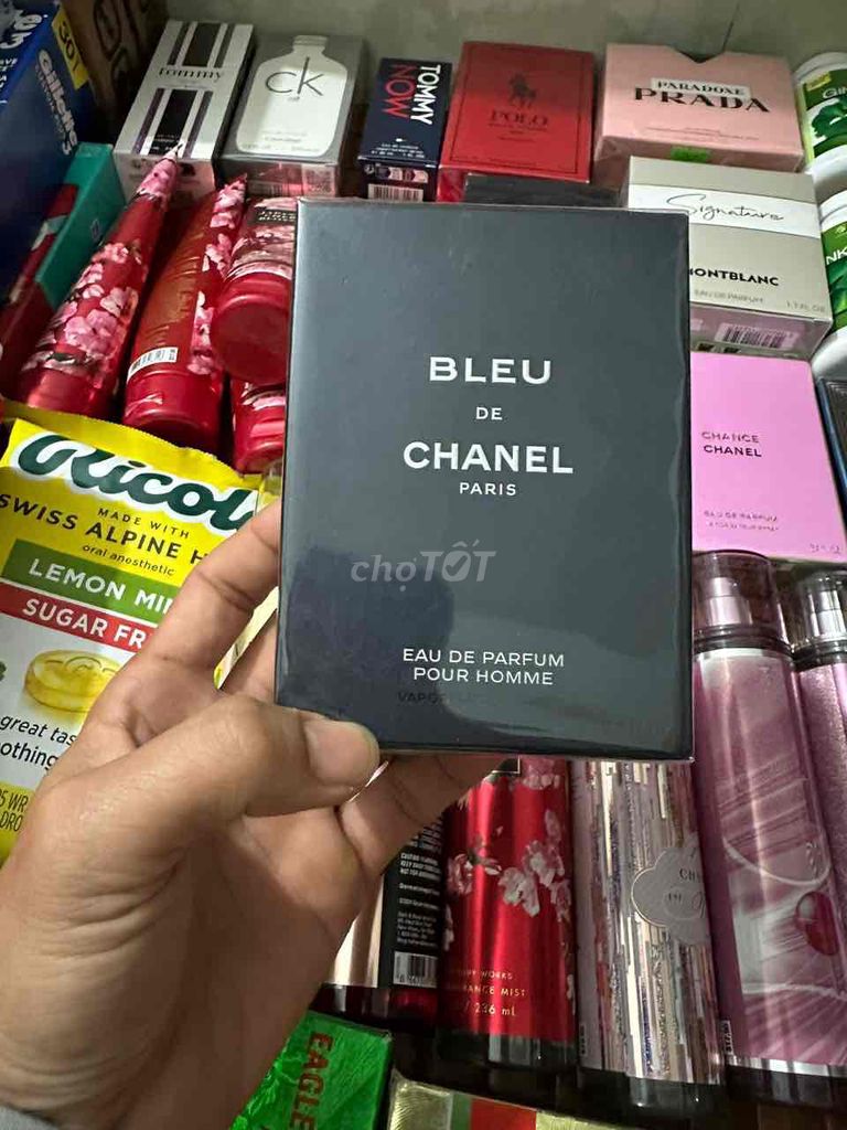 nước hoa nam chanel Bleu EDP ( 100ml )