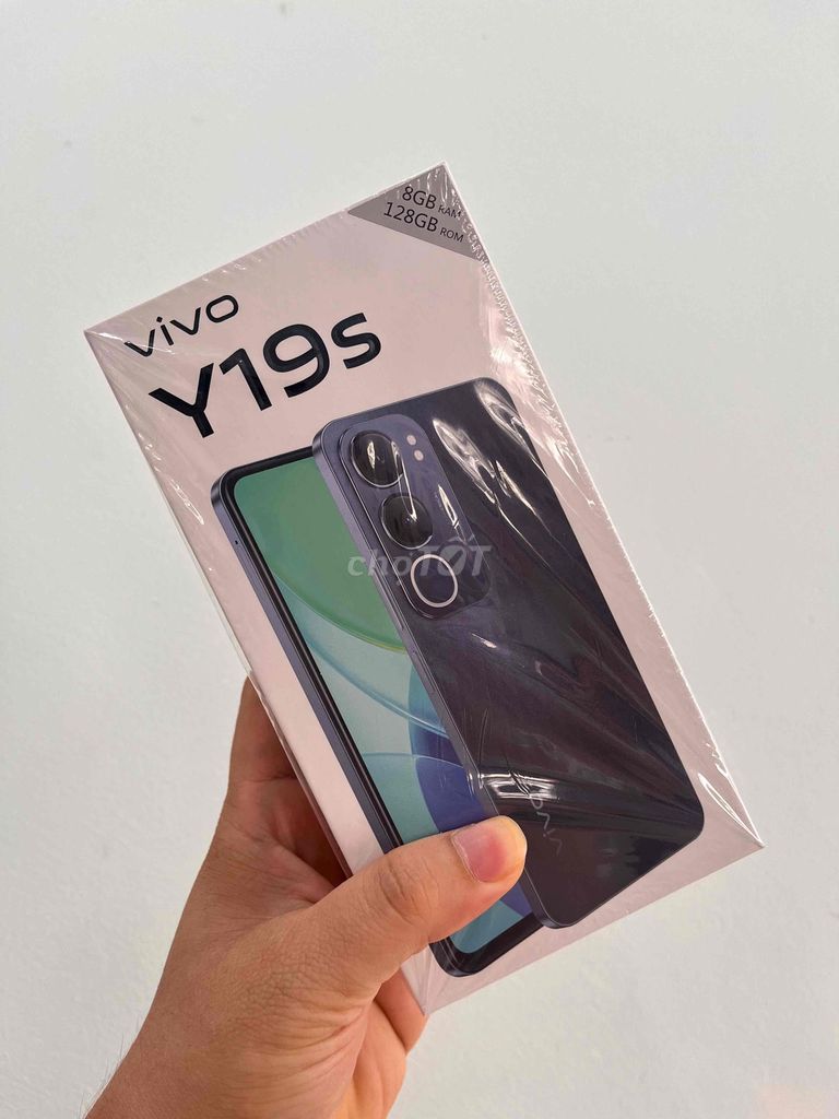 Vivo Y19s 8GB/128GB Mới chưa dùng. Mua bán Điện thoại tại Quận 3 Tp Hồ Chí Minh được đăng bởi Tiến Đat  hình 1