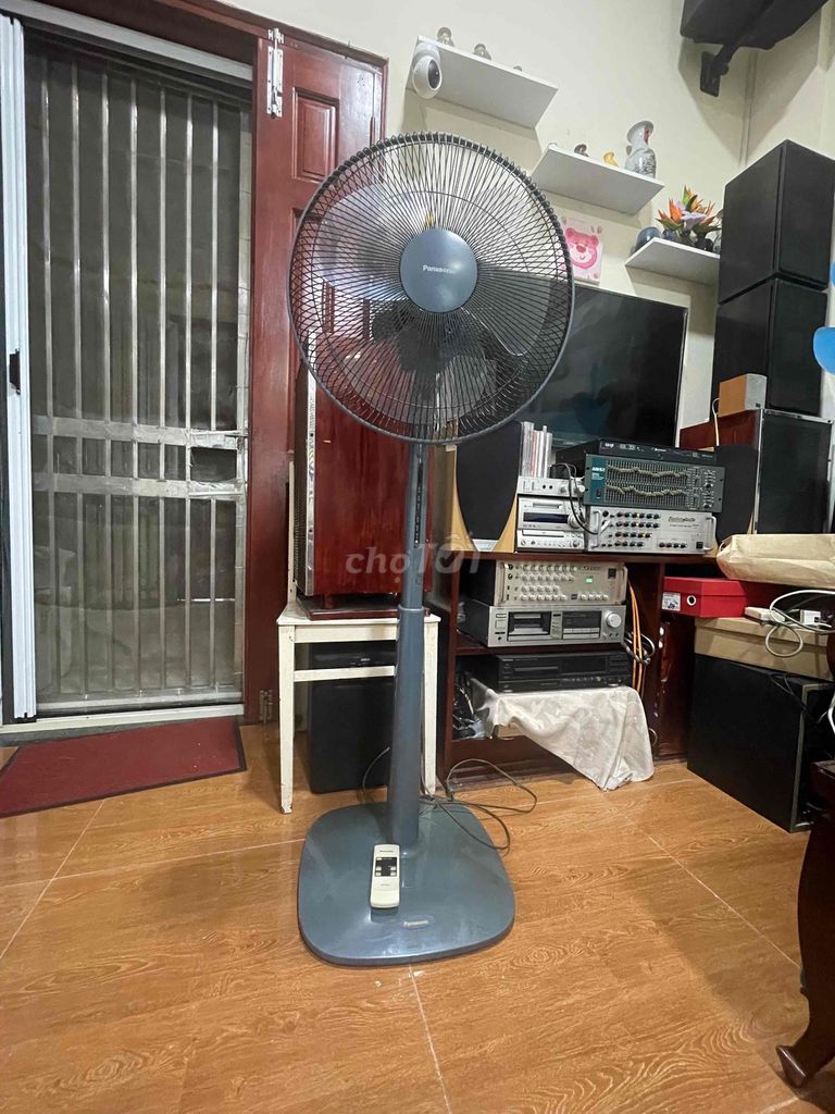 Quạt đứng Panasonic F-409K Xanh dương. Mua bán Quạt tại Quận Gò Vấp Tp Hồ Chí Minh được đăng bởi Nguyễn Sơn  hình 1
