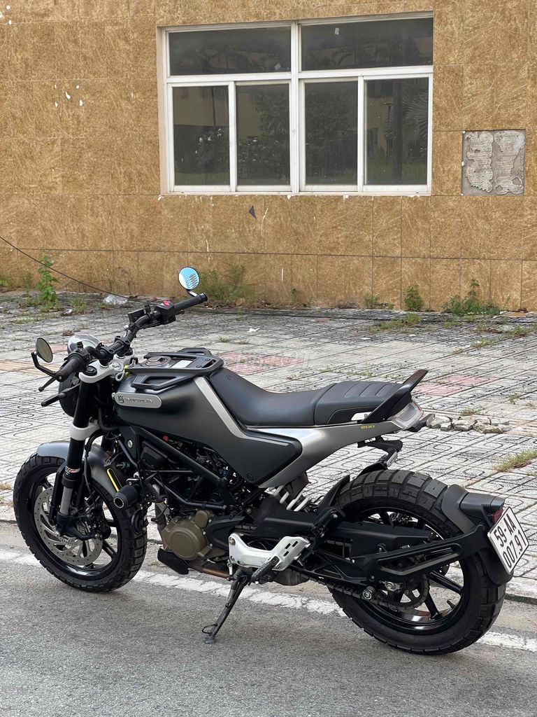 HUSQVARNA - Svartpilen 200 - Đời 2023 siêu lướt🫨. Mua bán Xe máy tại Thành phố Thủ Đức Tp Hồ Chí Minh được đăng bởi iMotorbike Tiến Lộc hình 8